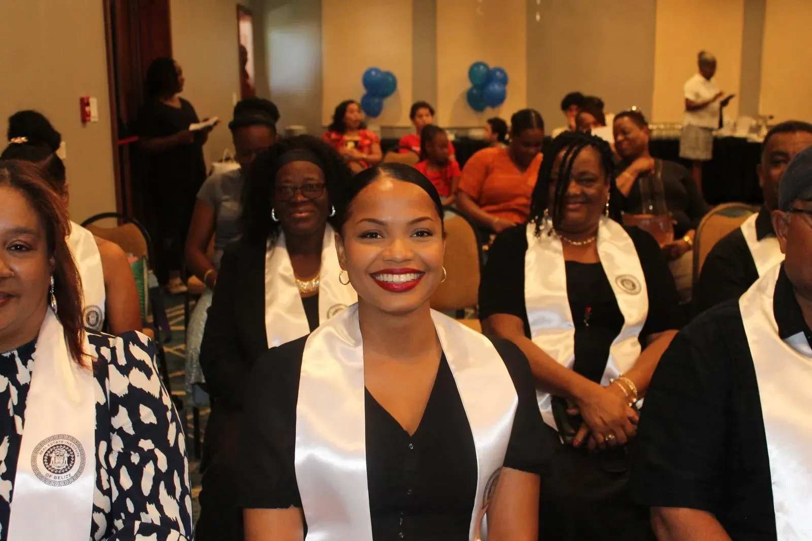 Graduates, book in hand