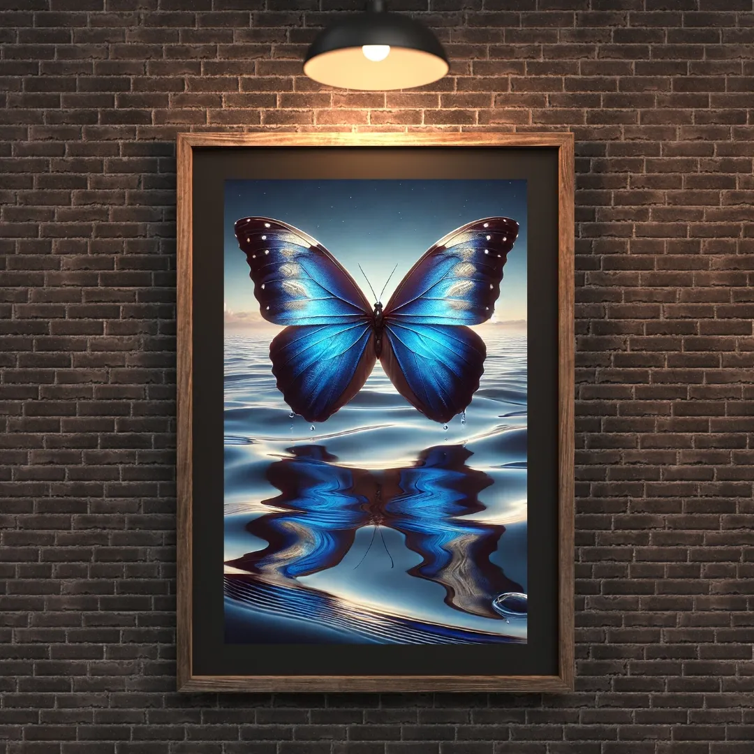 Reflection in Flight 40x30