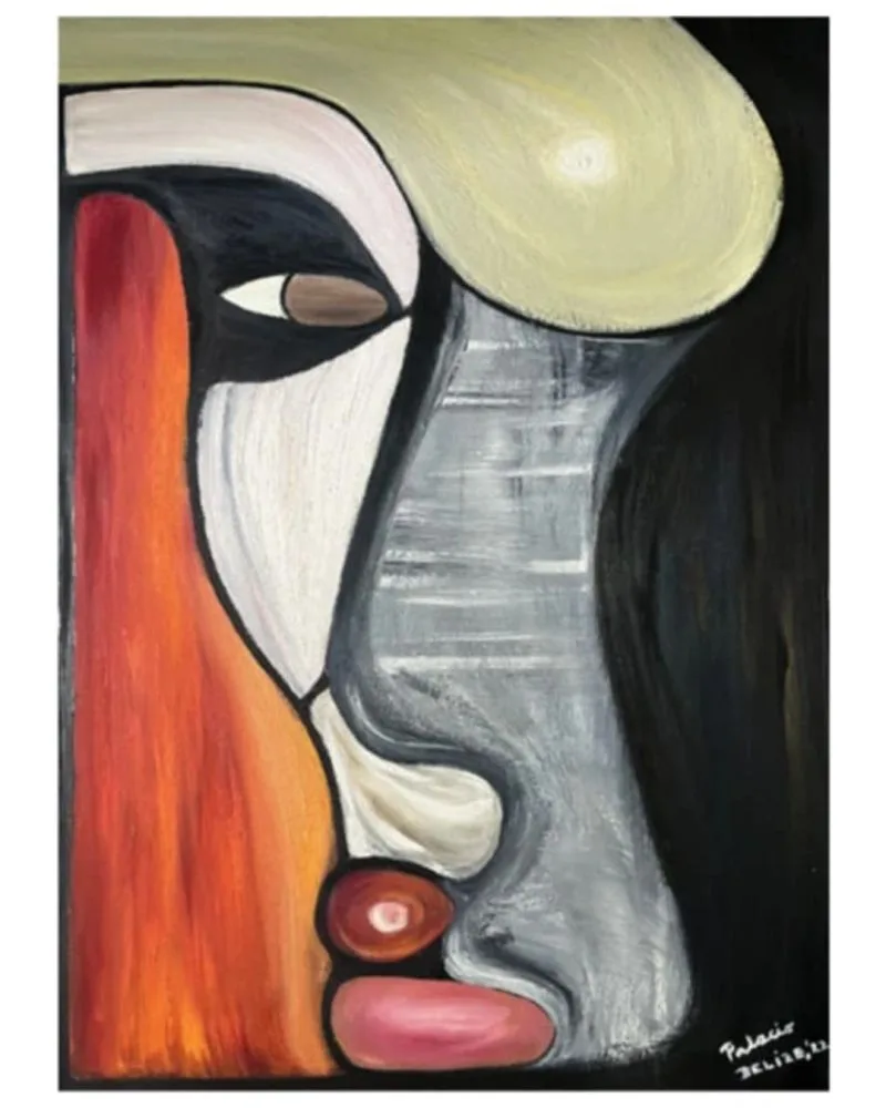 "Abstract Art" Print on Canvas - Dr. Ludwig Palacio